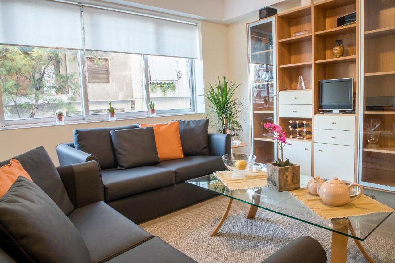 Appartement Diamerisma-Grafeio à Le Pirée Extérieur photo