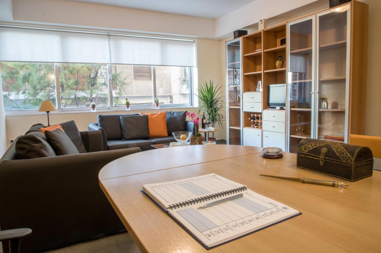 Appartement Diamerisma-Grafeio à Le Pirée Extérieur photo