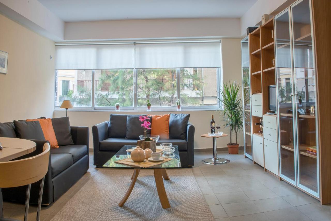 Appartement Diamerisma-Grafeio à Le Pirée Extérieur photo