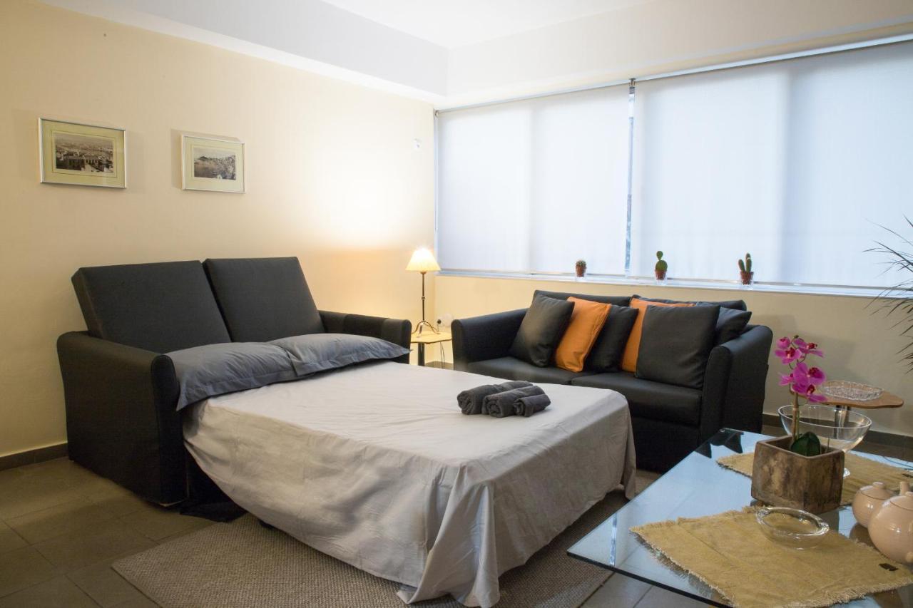 Appartement Diamerisma-Grafeio à Le Pirée Extérieur photo